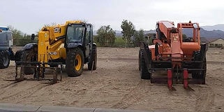 JCB and Ditch Witch forklifts available for rent