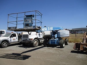 Genie S-60 telescoping boom lift available for rent